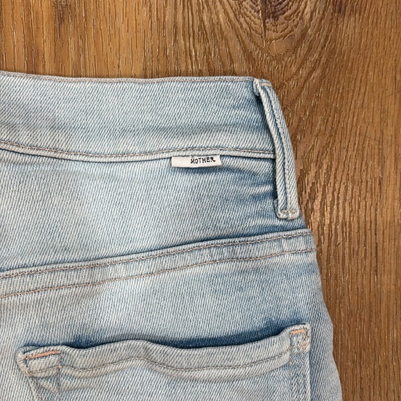 EUC MOTHER The Insider Crop Step Fray Limited Edition Worn Once 26 - Picture 5 of 8